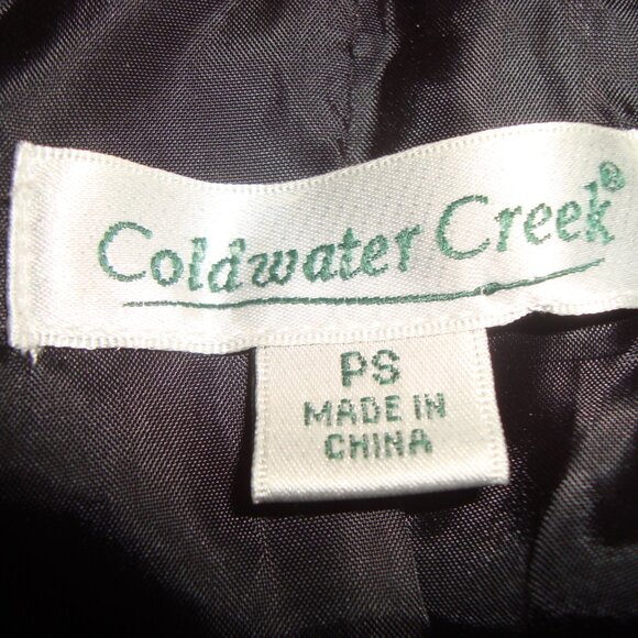 Coldwater Creek Multicolor Jacket Lined sz PS - Picture 4 of 5
